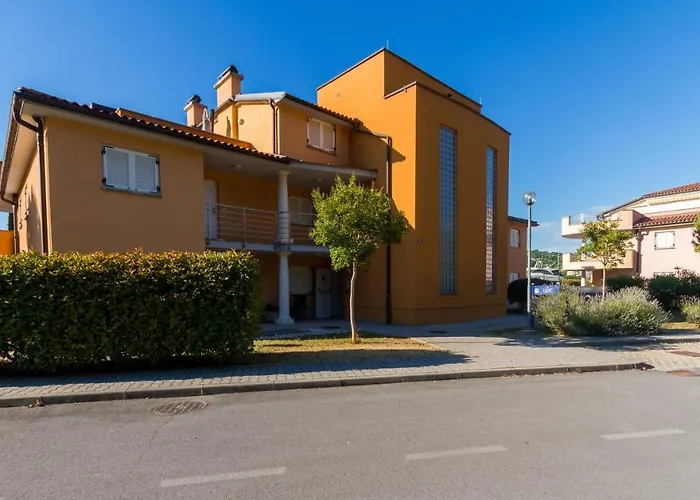 Apartment Residence Marina Portoroz Lebic 411
